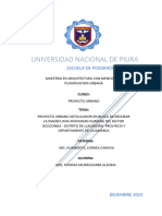 Informe Final Proyecto Urbano