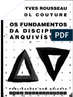 Os Fundamentos Da Disciplina Arquivística (Jean-Yves Rousseau Carol Couture) (Z-Library)