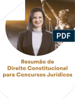 Resumao de Direito Constitucional para Carreiras Juridicas