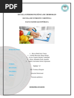 Atención Nutricional Casos Clinicos