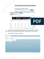 ARMA Forecasting Using Eviews - 15 Feb 24