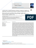 A Brief Review On Optical Properties of Polymer Composites - Insights Into Light-Matter Interaction From Classical To Quantum Transport Point of View