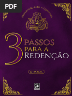 E-Book - 3 Passos para A Redenção - Editora Molokai