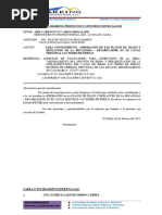 Informe de Aporbacion de Bocatoma Alto Potrerillo