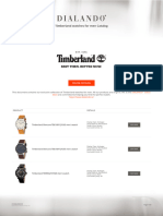 Timberland Watches For Men Catalog