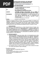 Informe #091 Remitir A Juez Del Tercer Juzgado