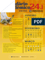 Ped-Cld-0401-1 - Calendario Academico - 2024.1 - Uninassau Doroteias