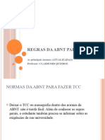 1.regras Da ABNT para TCC