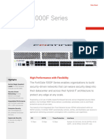 Fortigate 1000f Series