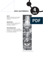 Microscopia Eletrônica