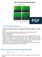 6 Scale Analysis in Convective Mass Transfer