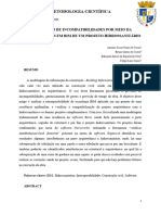 Detecção de Incompatibilidades Por Meio Da Modelagem em Bim de Um Projeto Hidrossanitário