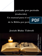 La Biblia Período Por Período Traducido Un Manual para El Estudio