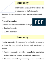 Virology Lecture 6 Immunity