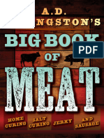 Big Book of Meat Authentic Home Smoking, Salt Curing, Jerky and