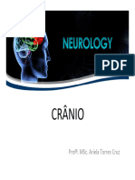 Neuroanatomia Slide 1 - Crânio PDF