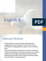 6 - Literary Devices