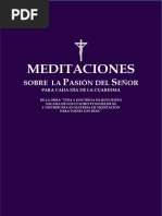 Meditaciones Sobre La Pasión Del Señor