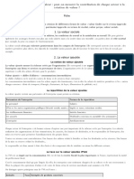 1STMG Sciences de Gestion Et Numerique Les Differentes Formes de Valeur Peut On Mesurer La Contribution de Chaque Acteur A La Creation de Valeur