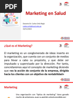 Clase Marketing en Salud