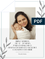 Brincadeiras 0-12 Meses