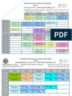 HORARIO DE PERMANENCIA - 2024 - Verito - SAN VALENTIN