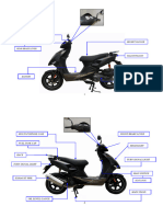 Cpi Aragon 125 User's Guide