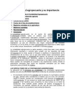 La Contabilidad Agropecuaria y Su Importancia