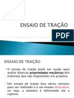 Ensaio de Tracao