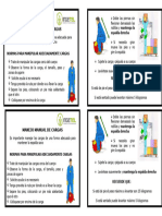 Folleto Manipulación de Cargas