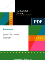 SEMANA 1 - SESION 2 - Contabilidad General