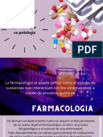 Farmacologia en Podología