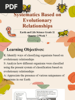 ELS Systematics-Week7