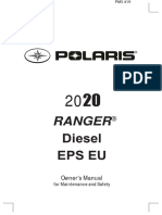 Workshop Manual - Polaris Ranger EPS EU