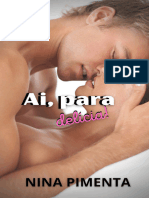 Ai, para Delicia! - NINA PIMENTA