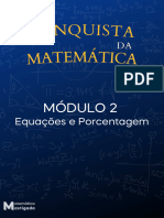 Apostila - Módulo 2 - Equações e Porcentagem