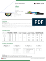 ODGYTS Steel Tape Armoured Fiber Cable