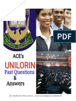 Ace's Unilorin Post Utme Question-1.PDF-1