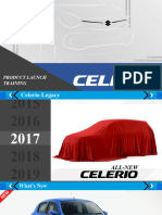 Celerio - Internal Trainers