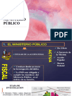 El Ministerio Público Exposicion