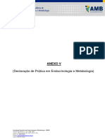 ANEXO V Declaracao de Pratica em Endocrinologia e Metabologia