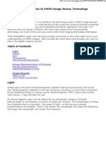 An Introduction To CMOS Image Sensor Technology: Light