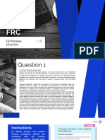 Individual Assignment 2A - Conceptual Framework For Financial Reporting