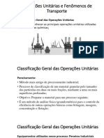 Classificação Geral Das Operações Unitárias Parte Ii-1