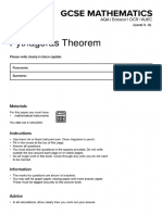 PythagorasTheorem Questions MME