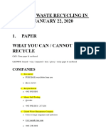 Guide To Waste Recycling in Kuwait