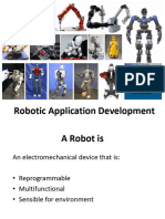 1 Introduction To Robotics Development