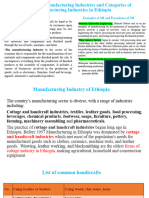 Part 4-SCM Practice of Manufacturing Organizations in Ethiopia