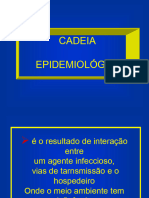 Cadeia Epidemiológica