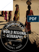 Fundamentals of World Regional Geography. by Hobbs, Joseph J.